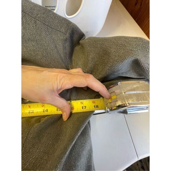 Prana Gray Zip Up Jacket Size XS - Picture 8 of 9